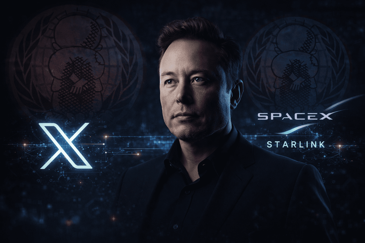 استارلینک در خدمت جنگ سایبری